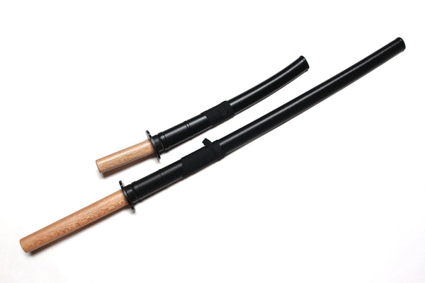 Master Series :: Oak Bokken Set (Long + Short) NATURAL