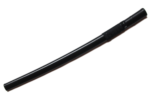 Plastic Bokken Saya (Sword Scabbard) for 33" PP Bokuto - BLACK M (64 CM)