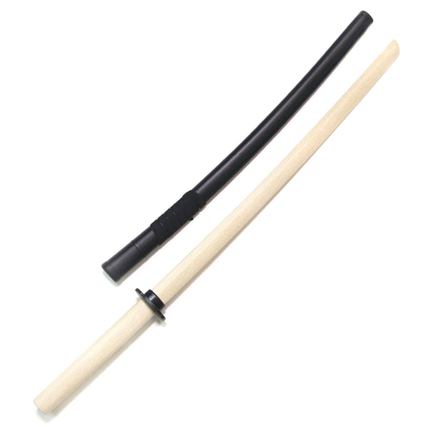 Master Series :: Oak Bokken (1 m) NATURAL WHITE