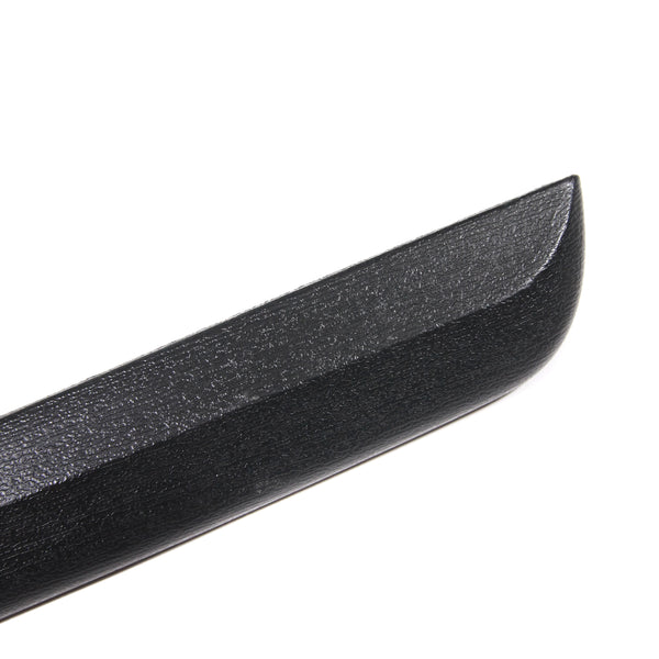 PP Series :: Black Polypropylene Shoto (24.5") (Bokken Type)