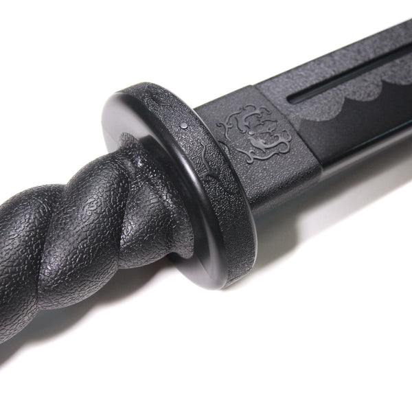 PP Series :: Black Polypropylene Kung Fu Sword (34")