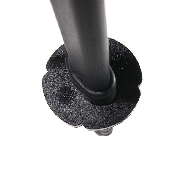 PP Series :: Black Polypropylene Shoto (24.5") (Bokken Type)