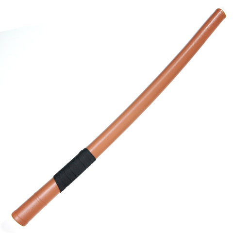 Plastic Bokken Saya (Sword Scabbard) for Long Bokuto - BROWN