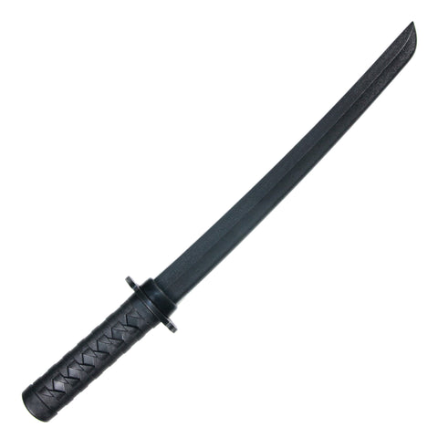 PP Series :: Black Polypropylene Shoto (24.5") (Bokken Type)