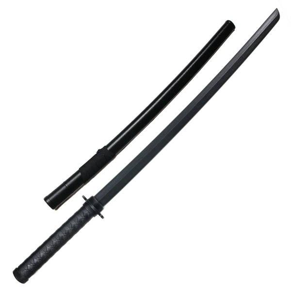 PP Series :: Black Polypropylene Daito Bokken (33") Size M (Bokken Type)