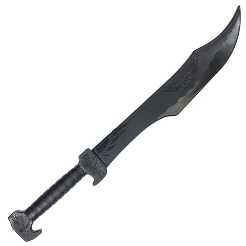 PP Series :: Black Polypropylene Spartan Sword (29")