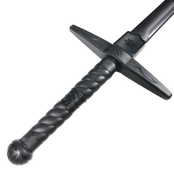 PP Series :: Black Polypropylene Western Two-Handed Sword (41")