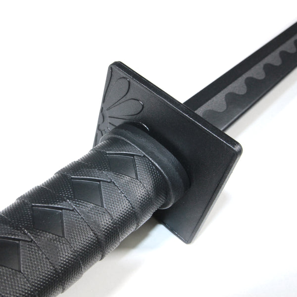 PP Series :: Black Polypropylene Ninja Sword Hoso (34.5")