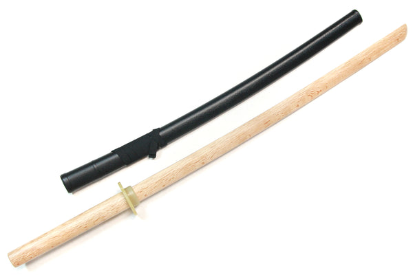 Master Series :: Oak Bokken (1 m) NATURAL WHITE