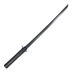 PP Series :: Black Polypropylene Ninja Sword Hoso (34.5")