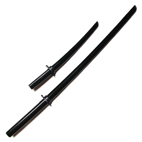 Basics Series :: Oak Bokken Set (Long + Short) BLACK