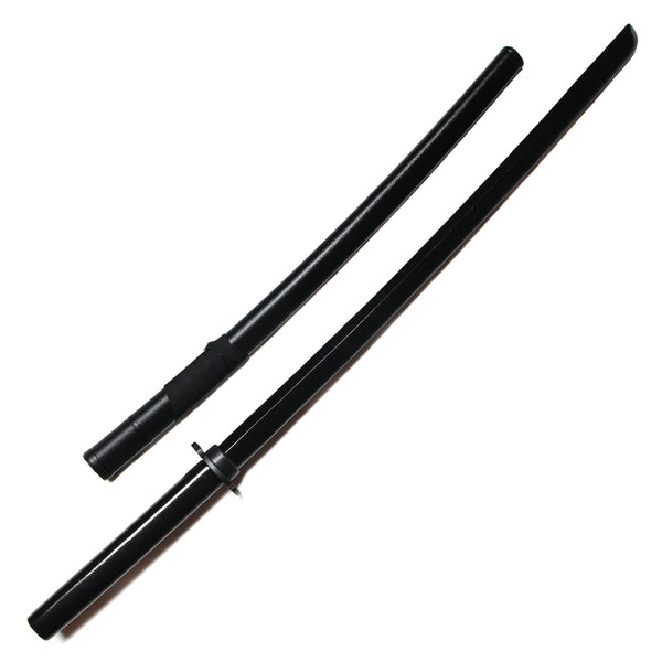 Basics Series :: Oak Bokken Set (Long + Short) BLACK