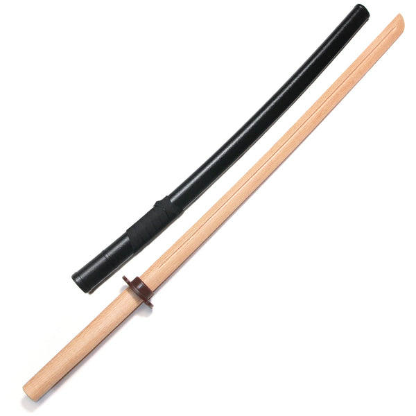 Master Series :: Oak Bokken with Groove (1 m) NATURAL