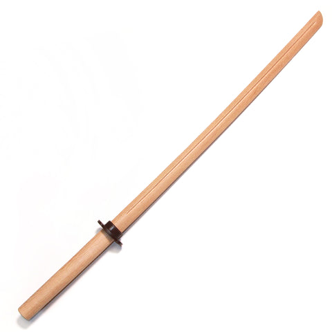 Master Series :: Oak Bokken with Groove (1 m) NATURAL