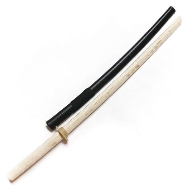 Master Series :: Oak Bokken (1 m) NATURAL WHITE